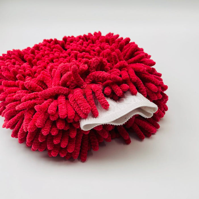 ECA Car Care | Noodle Wash Mitt | 26 CM x 21 CM | MOGG140 | ECA Cleaning Ltd