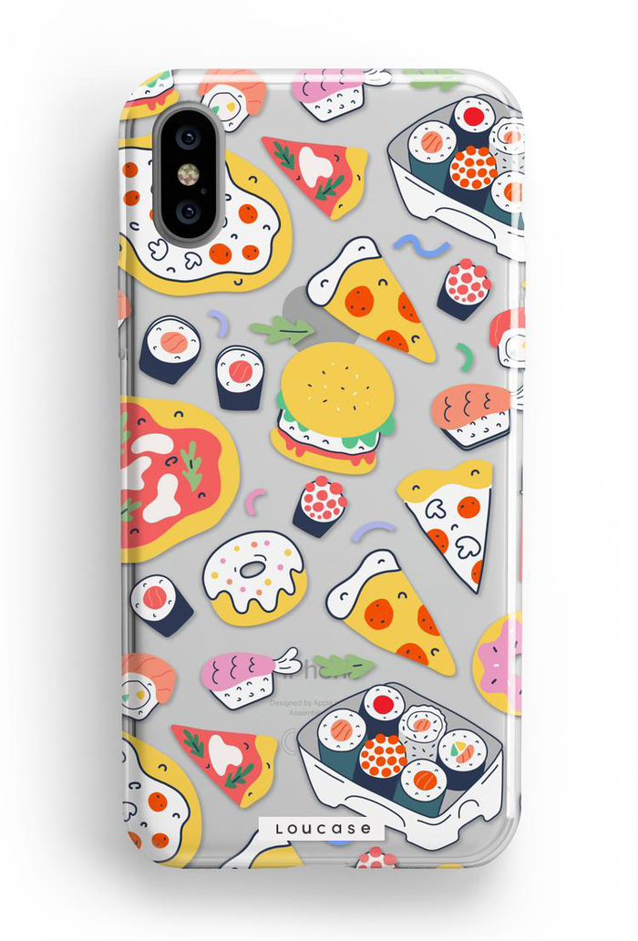 Nummies KLEARLUX™ Phone Case | LOUCASE