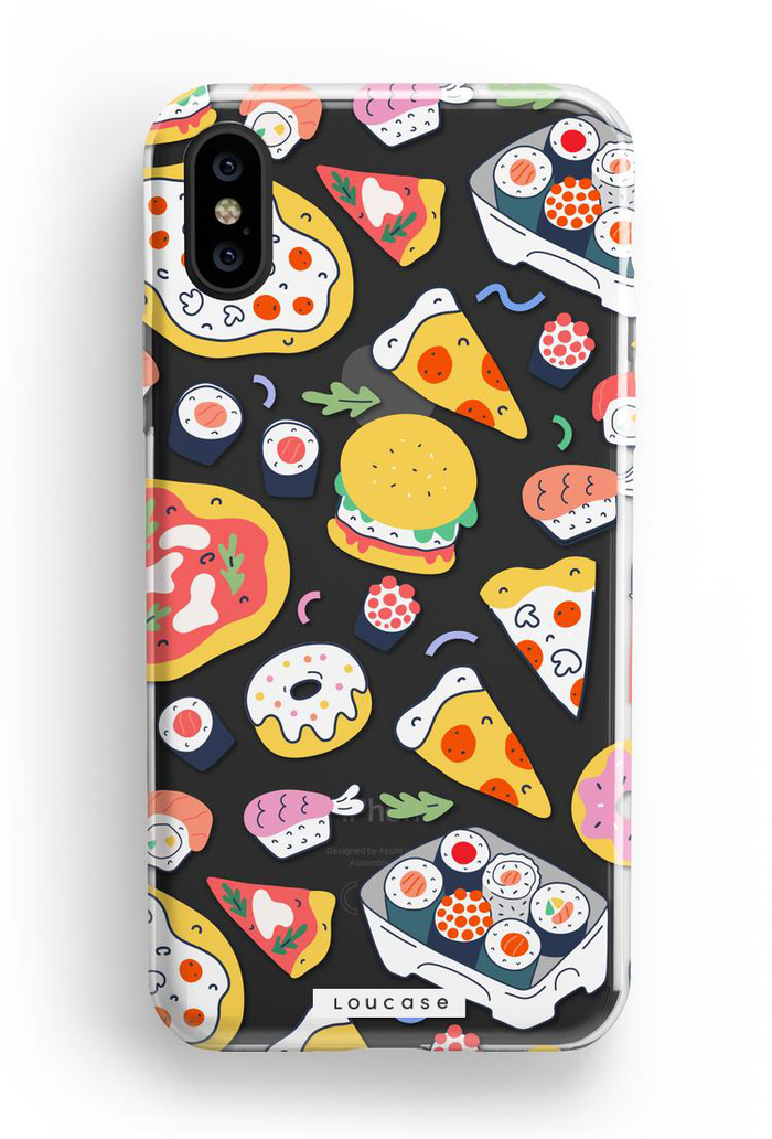 Nummies KLEARLUX™ Phone Case | LOUCASE