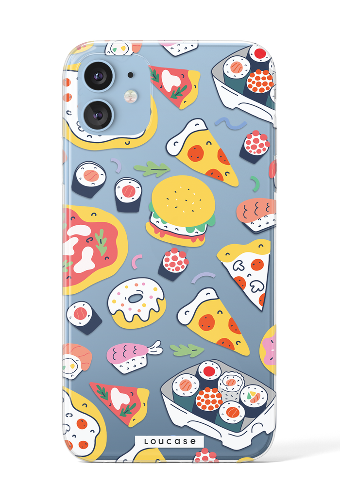 Nummies KLEARLUX™ Phone Case | LOUCASE
