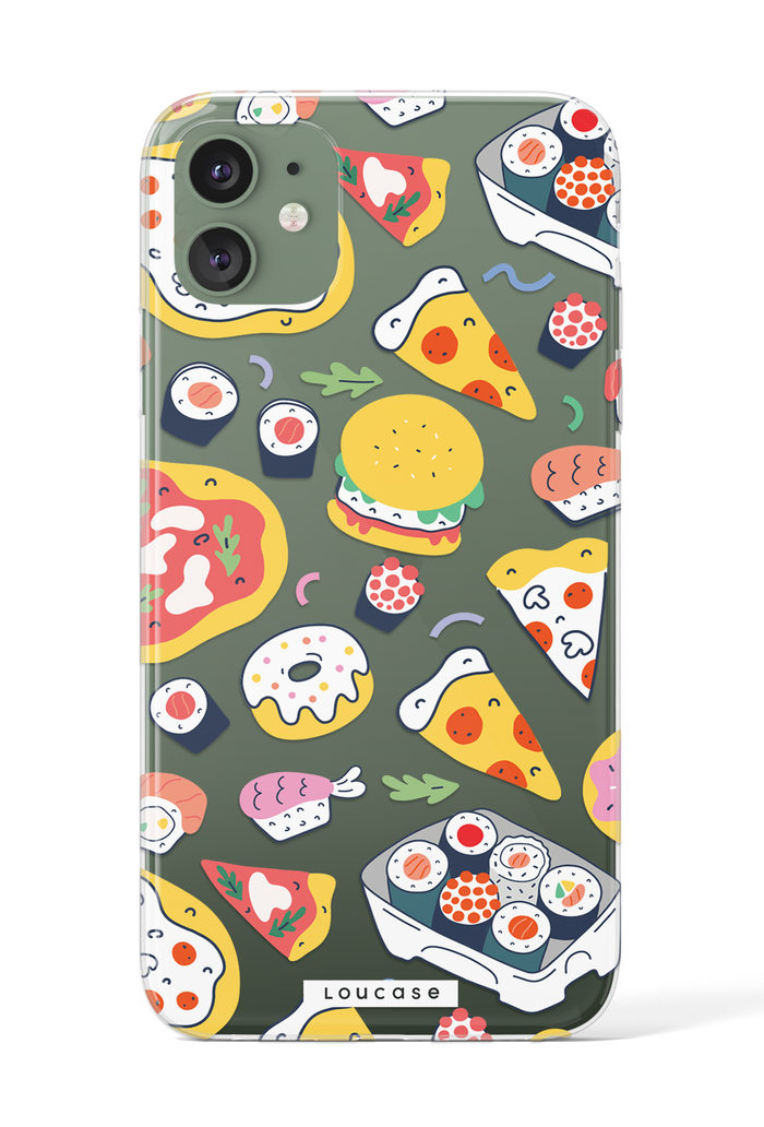 Nummies KLEARLUX™ Phone Case | LOUCASE