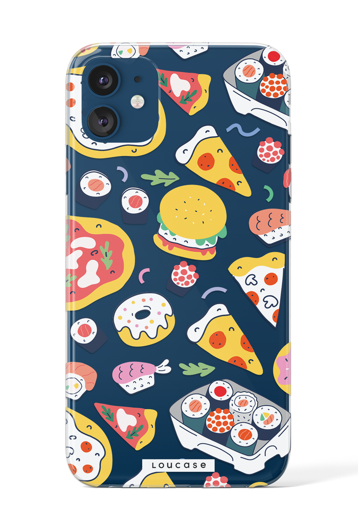 Nummies KLEARLUX™ Phone Case | LOUCASE