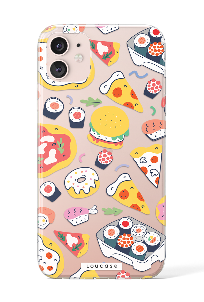 Nummies KLEARLUX™ Phone Case | LOUCASE
