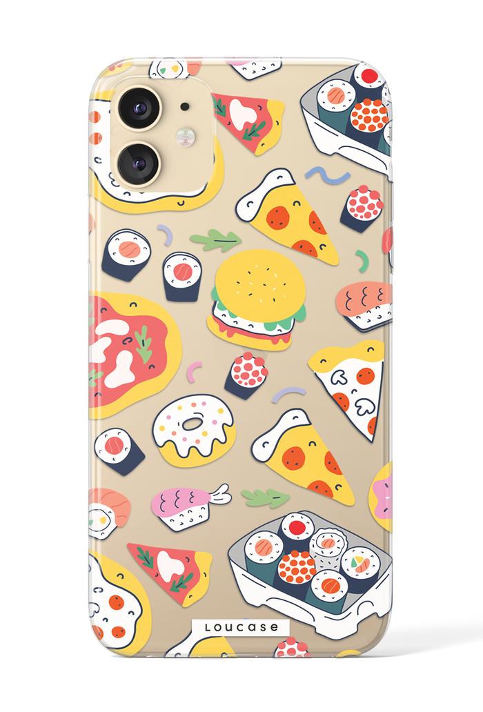 Nummies KLEARLUX™ Phone Case | LOUCASE