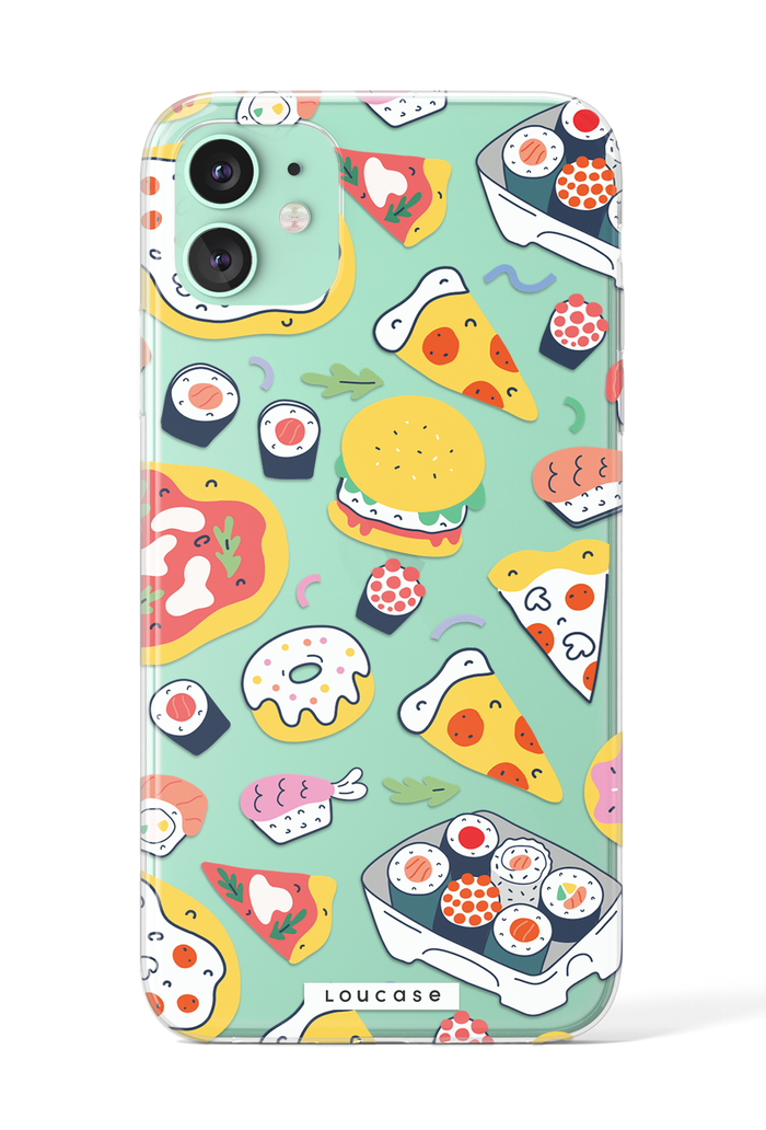 Nummies KLEARLUX™ Phone Case | LOUCASE