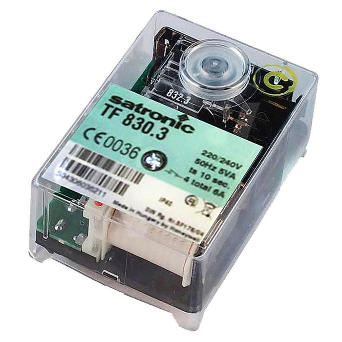 ECA Cleaning Ltd | Oil Burner Safety Control Box | 240V | 25-520 | ECA Cleaning Ltd