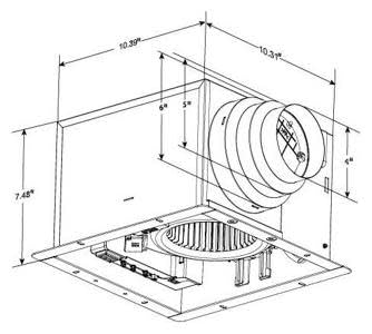 Open Box - Aero Pure ABF80G16SG - Exhaust Fans Ventilation
