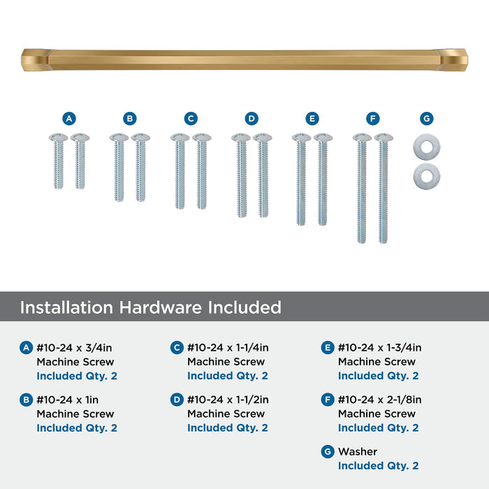 Open Box - Amerock BP36715CZ - Pulls Cabinet Hardware