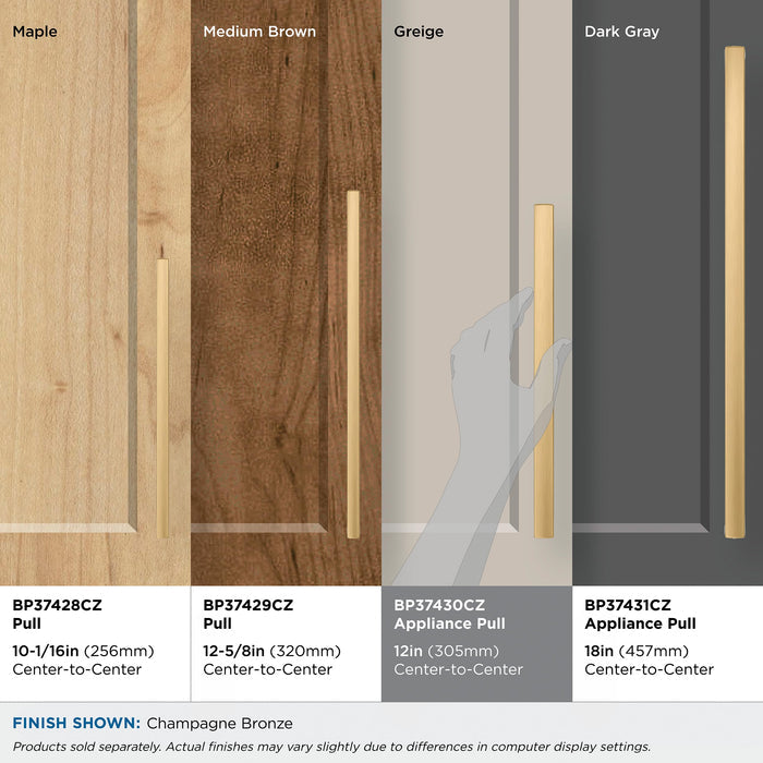 Open Box - Amerock BP37430CZ - Pulls Cabinet Hardware