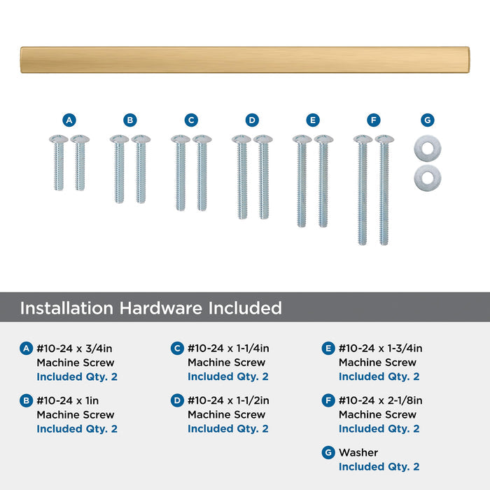 Open Box - Amerock BP37430CZ - Pulls Cabinet Hardware