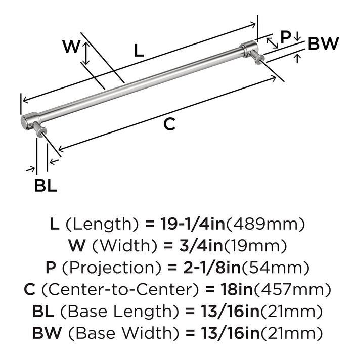 Open Box - Amerock BP3747126 - Pulls Cabinet Hardware