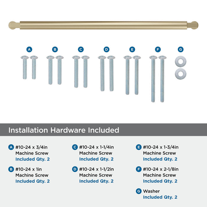 Open Box - Amerock BP37491BBZ - Pulls Cabinet Hardware