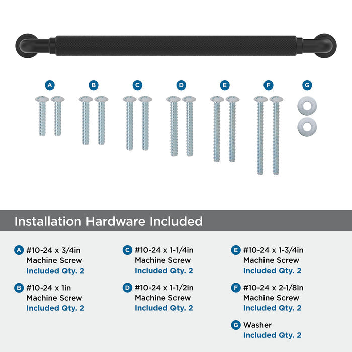 Open Box - Amerock BP37689MB - Pulls Cabinet Hardware