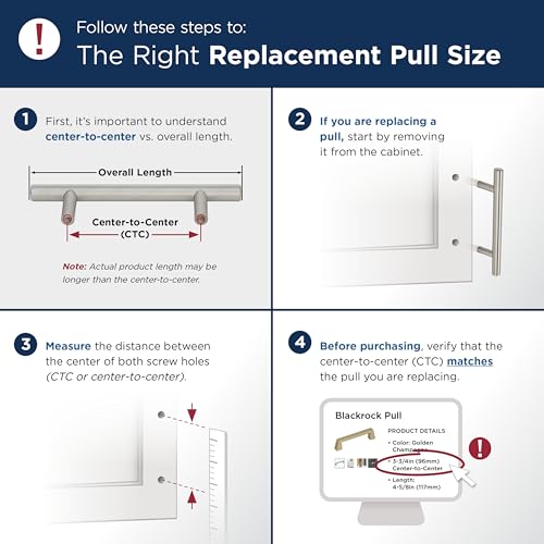 Open Box - Amerock BP37689MB - Pulls Cabinet Hardware