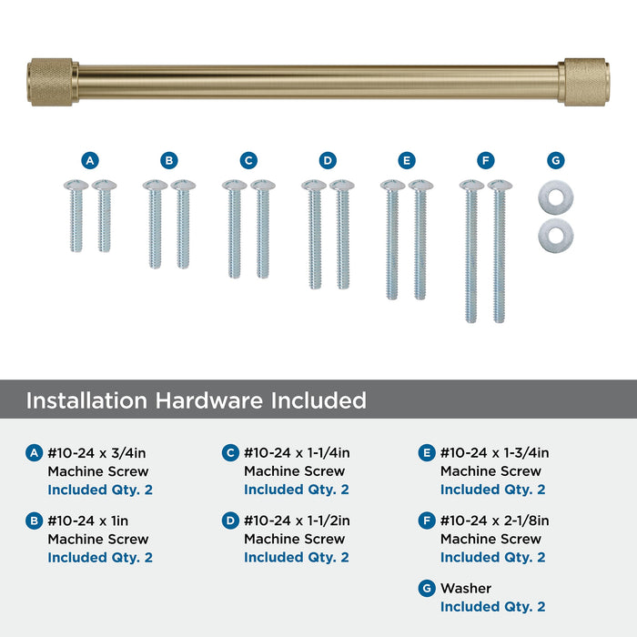 Open Box - Amerock BP37750BBZ - Pulls Cabinet Hardware