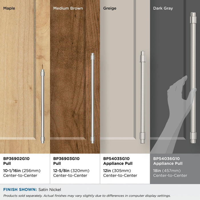 Open Box - Amerock BP54036G10 - Pulls Cabinet Hardware