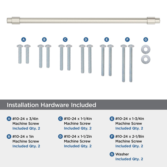 Open Box - Amerock BP54036G10 - Pulls Cabinet Hardware