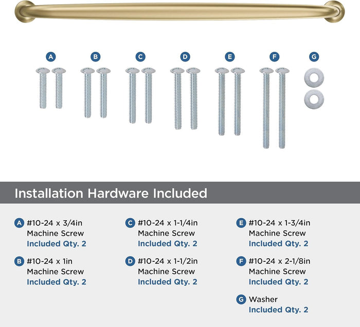 Open Box - Amerock BP54056CZ - Pulls Cabinet Hardware