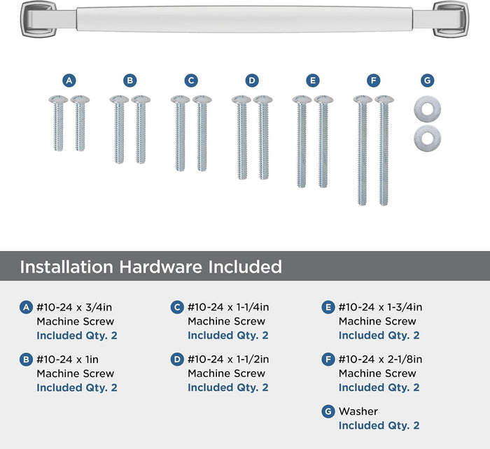 Open Box - Amerock BP5406026 - Pulls Cabinet Hardware