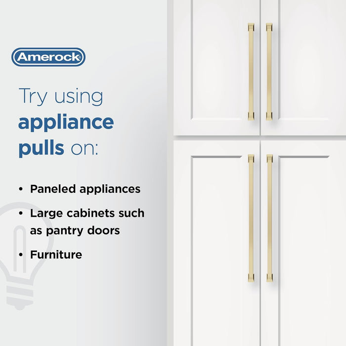 Open Box - Amerock BP54060FB - Pulls Cabinet Hardware