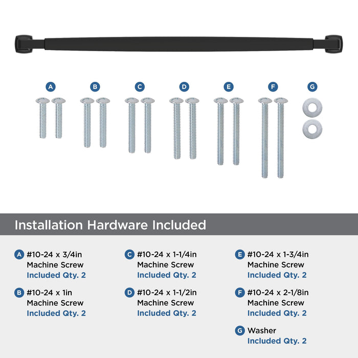 Open Box - Amerock BP54061FB - Pulls Cabinet Hardware