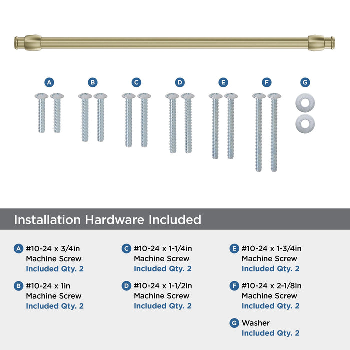 Open Box - Amerock BP54066BBZ - Pulls Cabinet Hardware