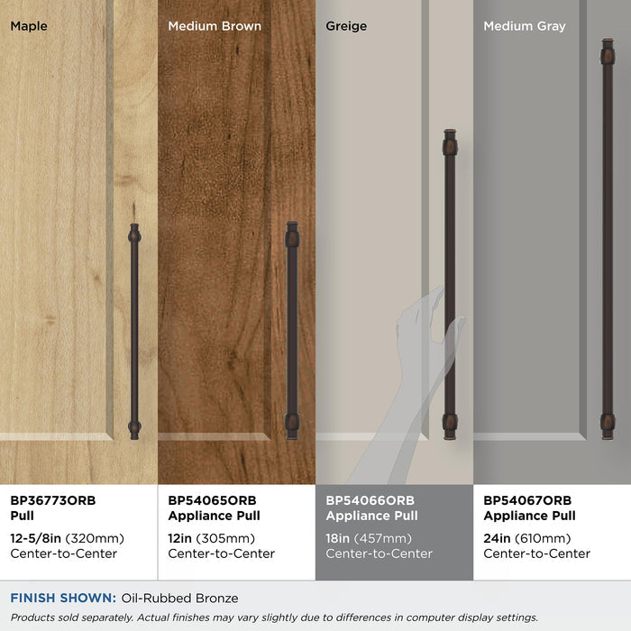 Open Box - Amerock BP54066ORB - Pulls Cabinet Hardware