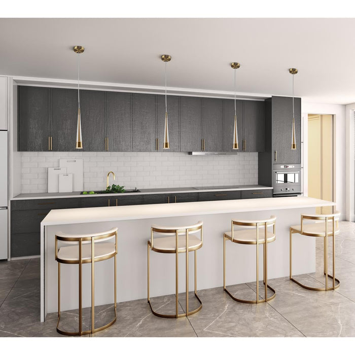 Open Box - Artcraft Lighting AC6821BR - Pendants Indoor Lighting