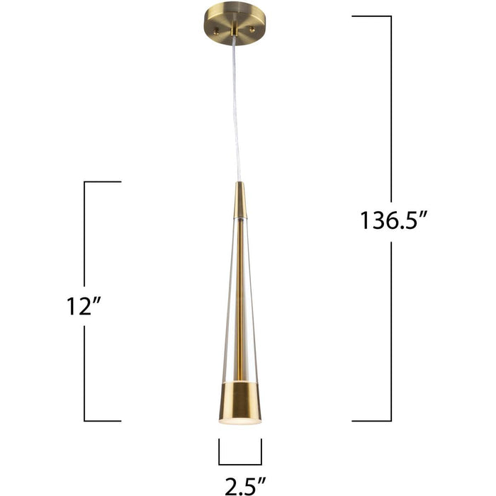 Open Box - Artcraft Lighting AC6821BR - Pendants Indoor Lighting