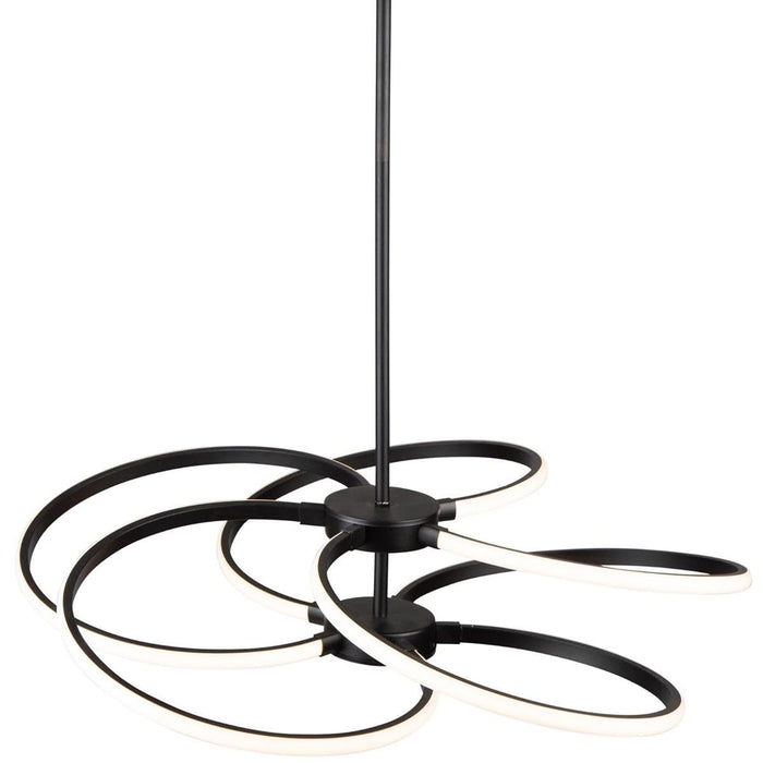 Open Box - Artcraft Lighting AC7689BK - Chandeliers Indoor Lighting