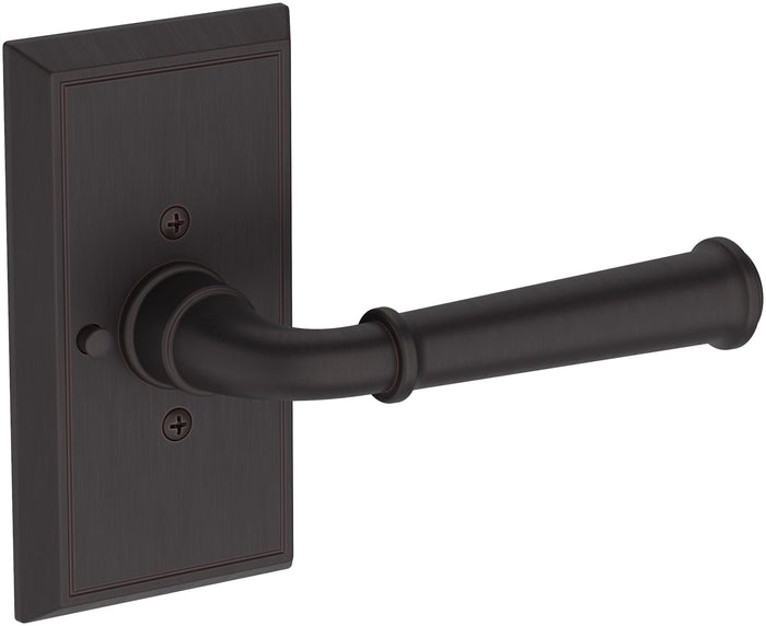 Open Box - Baldwin PVDUNHFR044 - Door Levers Door Hardware