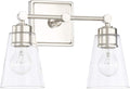 Open Box - Capital Lighting 121821PN-432 - Bathroom Fixtures Indoor Lighting
