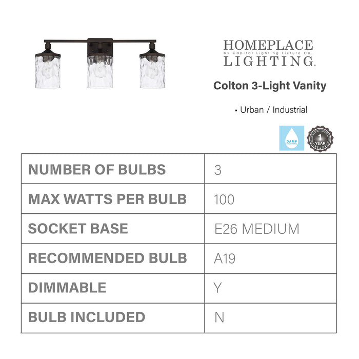 Open Box - Capital Lighting 128831BZ-451 - Bathroom Fixtures Indoor Lighting