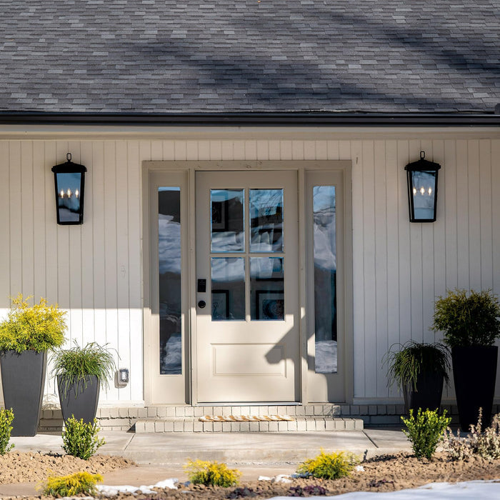Open Box - Capital Lighting 926232BK - Wall Sconces Outdoor Lighting