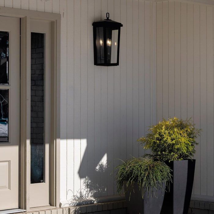 Open Box - Capital Lighting 926232BK - Wall Sconces Outdoor Lighting