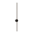 Open Box - DALS Lighting RWS48-CC-BK - Wall Sconces Outdoor Lighting
