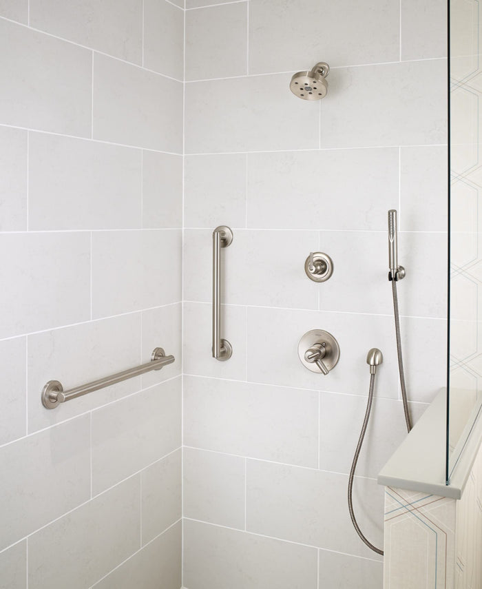 Open Box - Delta 41818-PN - Bathroom Safety Equipment Bathroom Hardware and Accessories