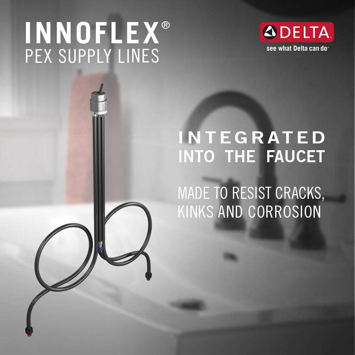 Open Box - Delta 573-SS-PR-MPU-DST - Bathroom Sink Faucets Faucet