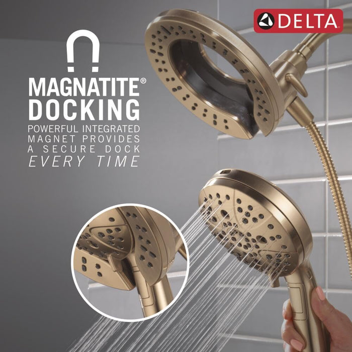Open Box - Delta 58651-CZ-PR - Shower Heads Showers