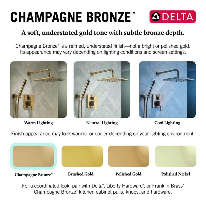 Open Box - Delta 75419CZ - Shower Heads Showers