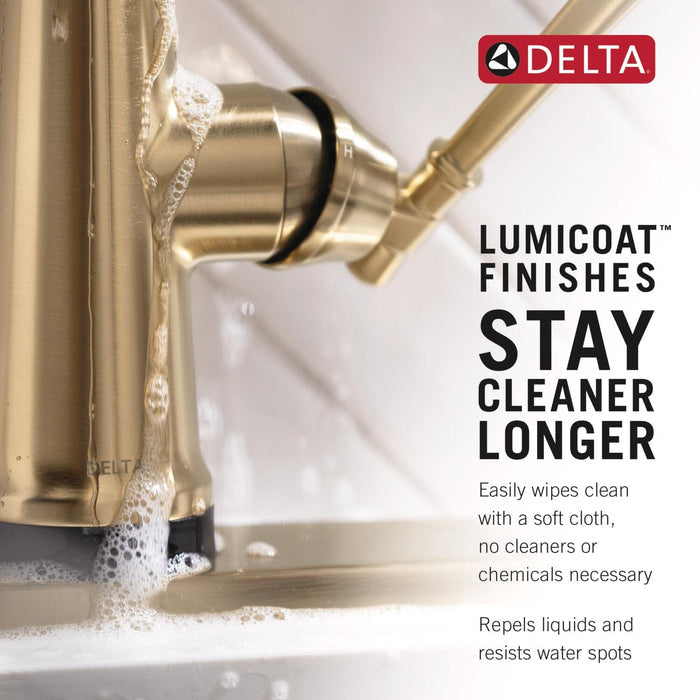 Open Box - Delta 9184-AR-PR-DST - Kitchen Faucet
