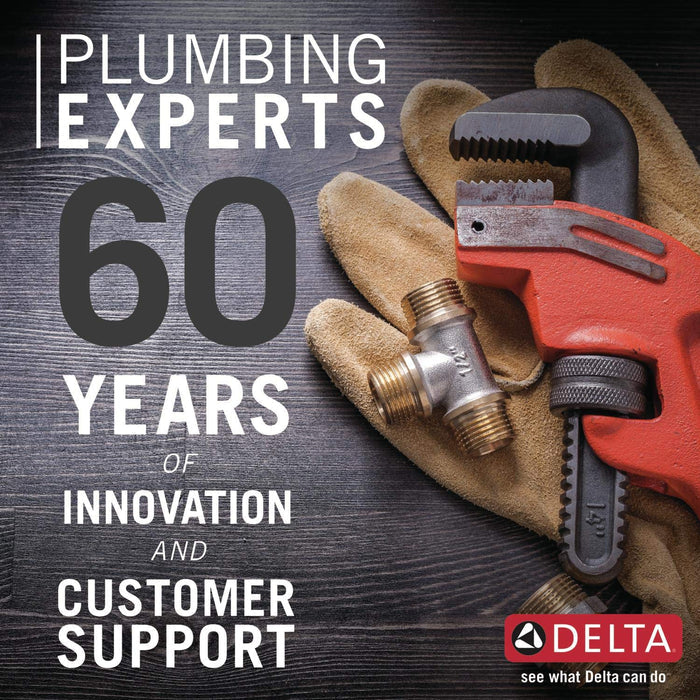 Open Box - Delta T11889-PR - Diverter Trims Showers