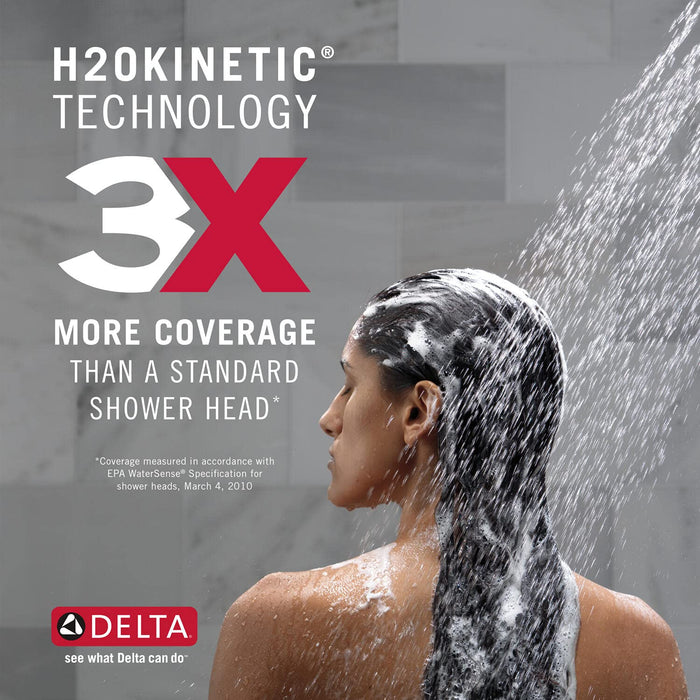 Open Box - Delta T14289-SS-PR - Shower Only Showers
