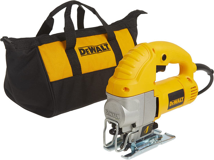 Open Box -  DEWALT DW317K 5.5 Amp Top Handle Jig Saw Kit