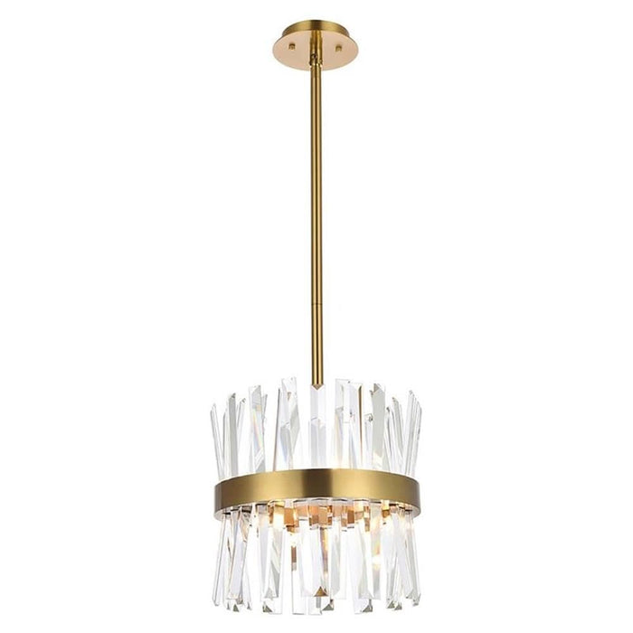 Open Box - Elegant Lighting 6200D12SG - Pendants Indoor Lighting