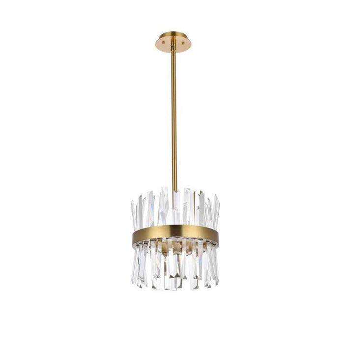 Open Box - Elegant Lighting 6200D12SG - Pendants Indoor Lighting