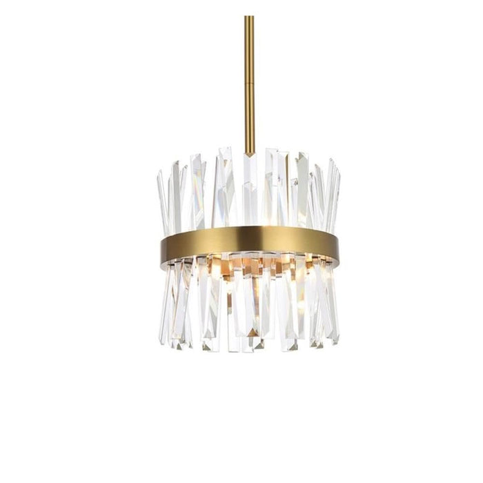 Open Box - Elegant Lighting 6200D12SG - Pendants Indoor Lighting