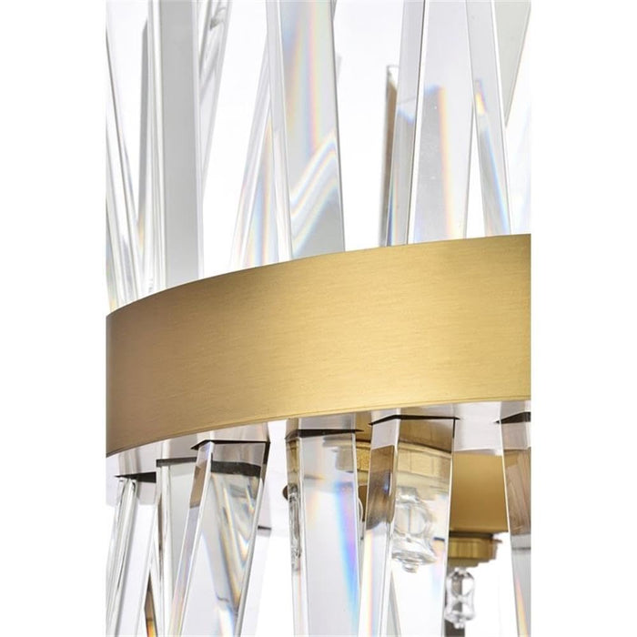 Open Box - Elegant Lighting 6200D12SG - Pendants Indoor Lighting