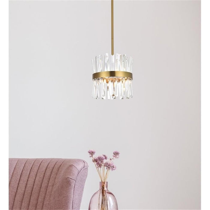 Open Box - Elegant Lighting 6200D12SG - Pendants Indoor Lighting
