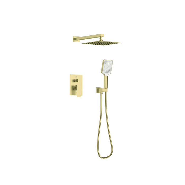 Open Box - Elegant Lighting FAS-9003BGD - Shower Only Showers